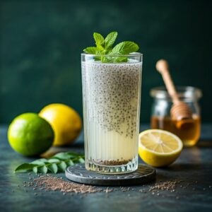 Chia Seeds Lemon (25 Days Pack)