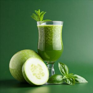 Ash Gourd Mint Basil Juice (25 Days Pack)